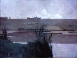 J.H. Twachtman: Arques-la-Bataille, 1885