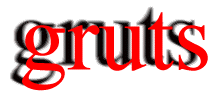 Original Gruts logo