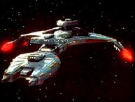 Klingon attack cruiser