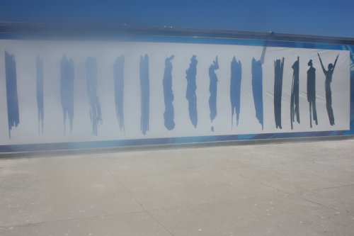 Mural, Robben Island