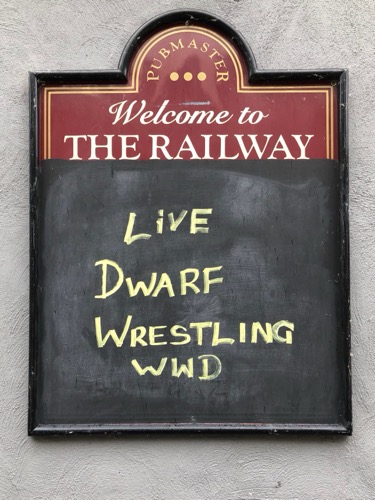 Live Dwarf Wrestling