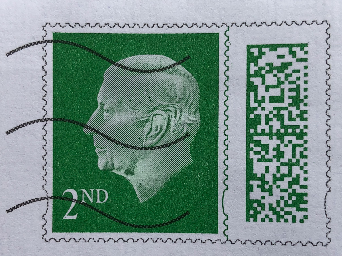 Stamp of Charles III