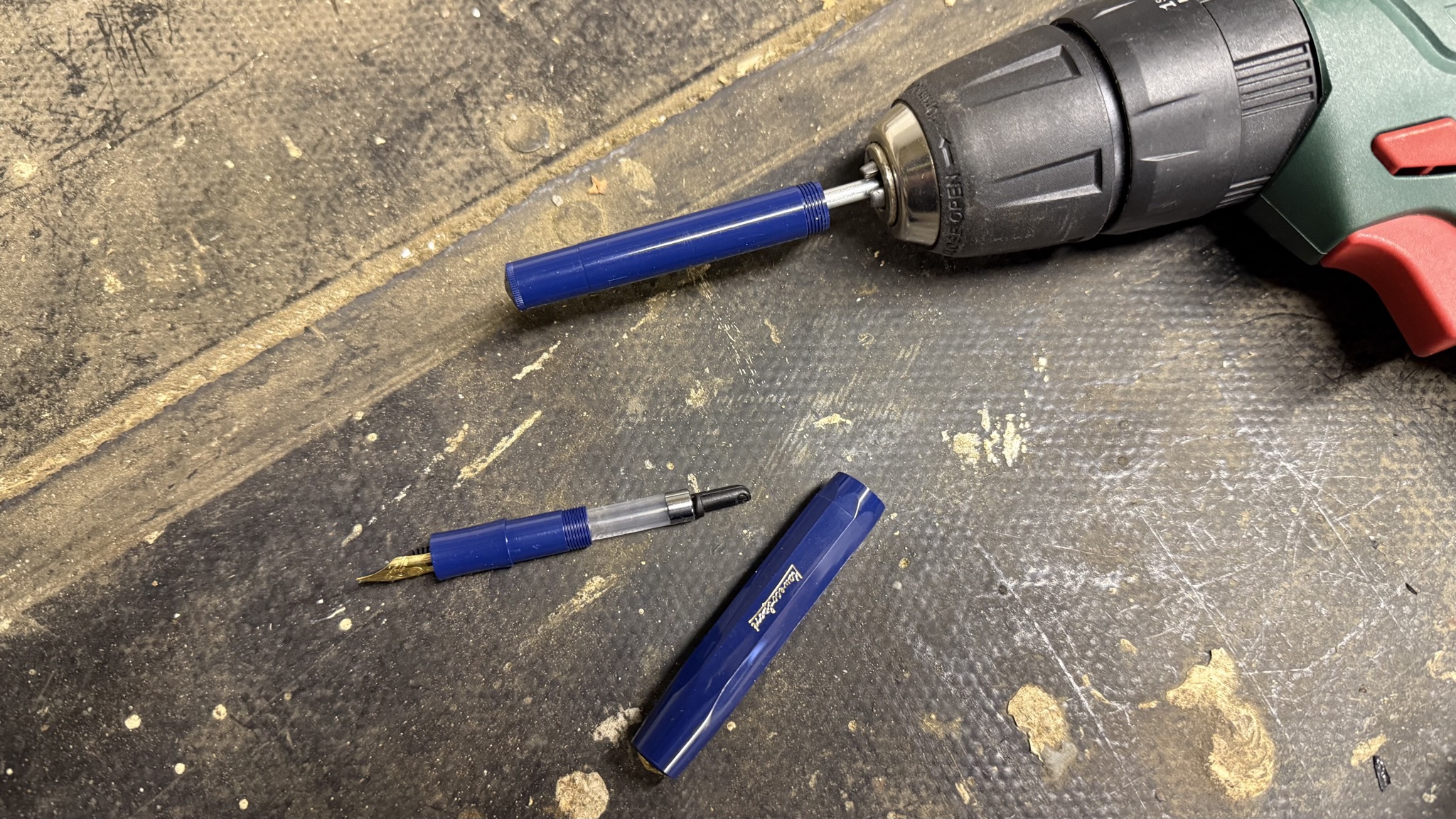 Fountain pen mod