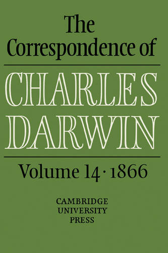 The Correspondence of Charles Darwin, volume 14 • 1866