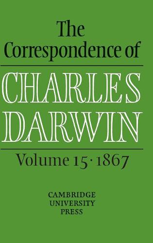 The Correspondence of Charles Darwin, volume 15 • 1867