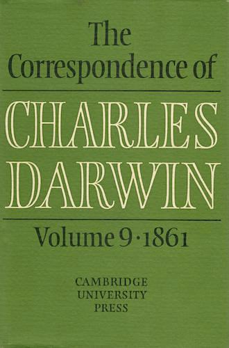 The Correspondence of Charles Darwin, volume 9 • 1861