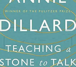 ‘Teaching a Stone to Talk’ by Annie Dillard
