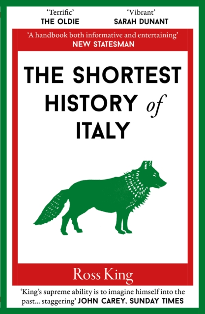 ‘The Shortest History of Italy’ by Ross King