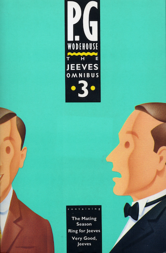 ‘The Jeeves Omnibus, vol. 3’ by P.G. Wodehouse