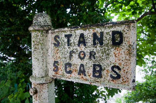 Taxi stand sign, Eastham Woods