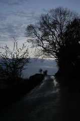 Twilight road
