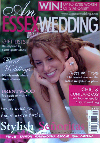 'An Essex Wedding' magazine