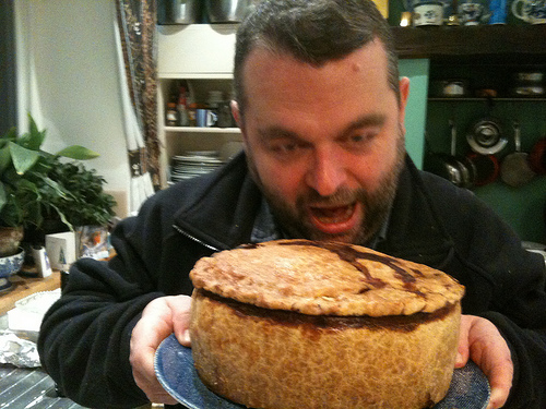 Who ate all the pie?