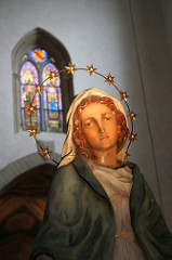 The Virgin Mary, Sanata Croce, Florence