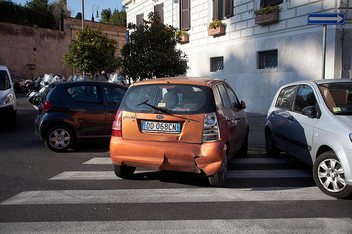 Parking Roman-style